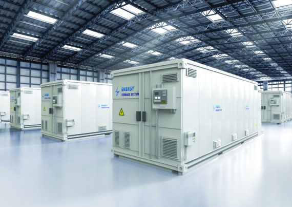 integratie van batterij-energieopslagsystemen op energienetten