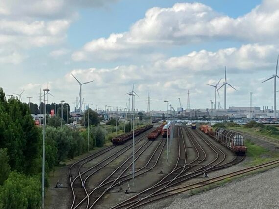 Infrabel zet met zes sporen North Sea Port verder op de Europese kaart