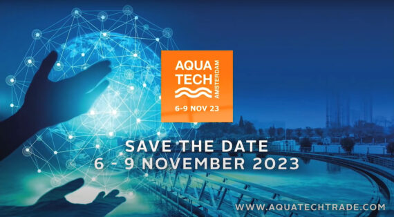 Aquatech Amsterdam 2023: dé wereldwijde watertechnologie vakbeurs