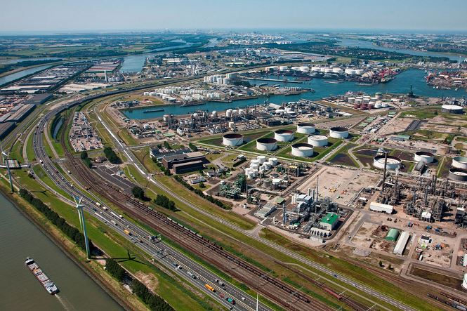 Air Products bouwt grootste blauwe waterstoffabriek van Europa