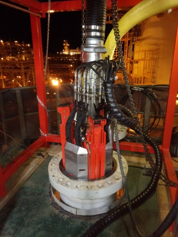 Shell Pernis introduceert robot in Europa