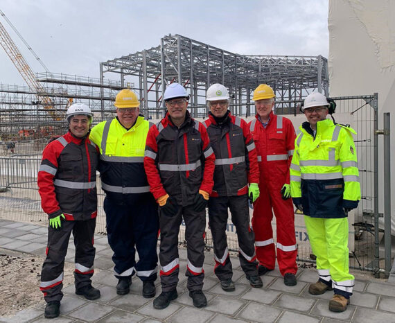 Contract Holland Hydrogen I naar Worley